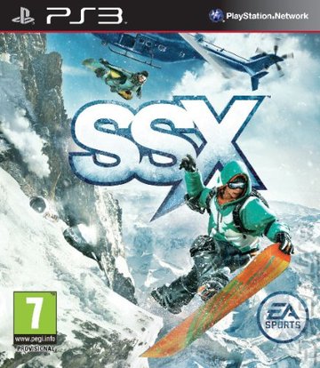  SSX PS3  